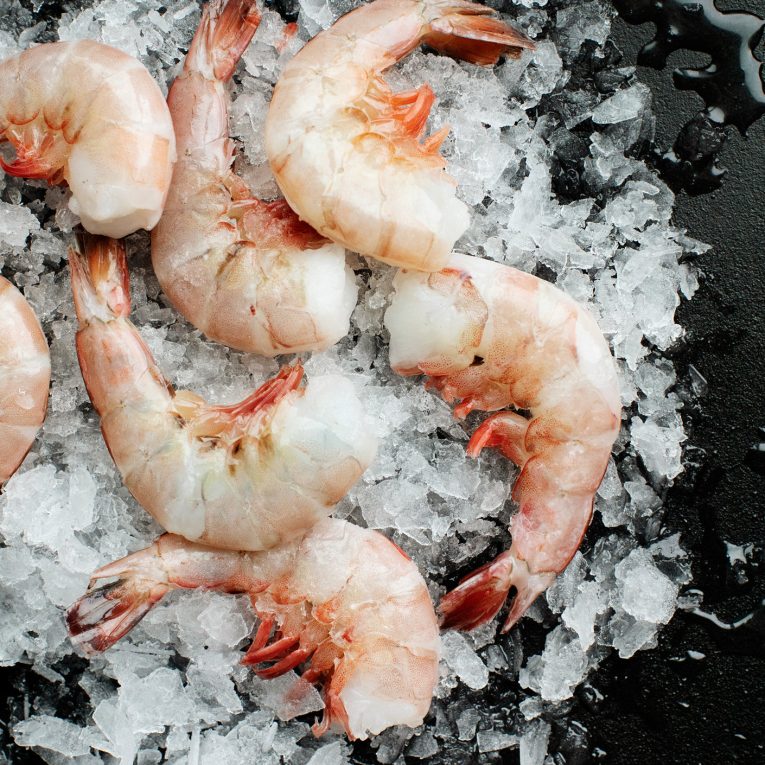 Headless Gulf Shrimp