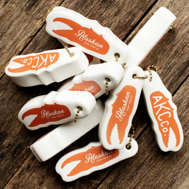 AKC Floatie Keychain