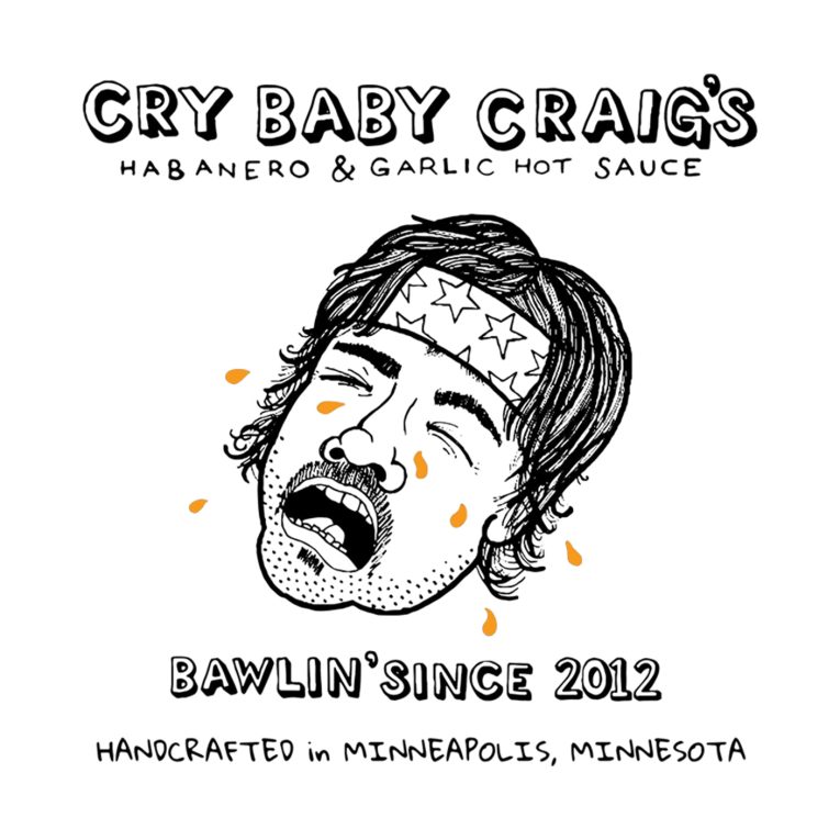 Cry Baby Craig's Hand Crafted Hot Sauce