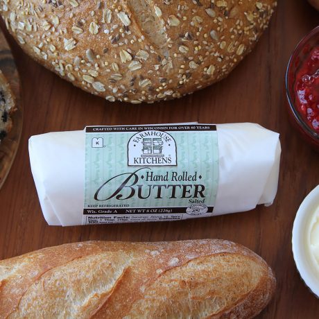 Hand Rolled Salted Butter