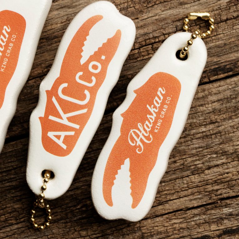 AKC Floatie Keychain